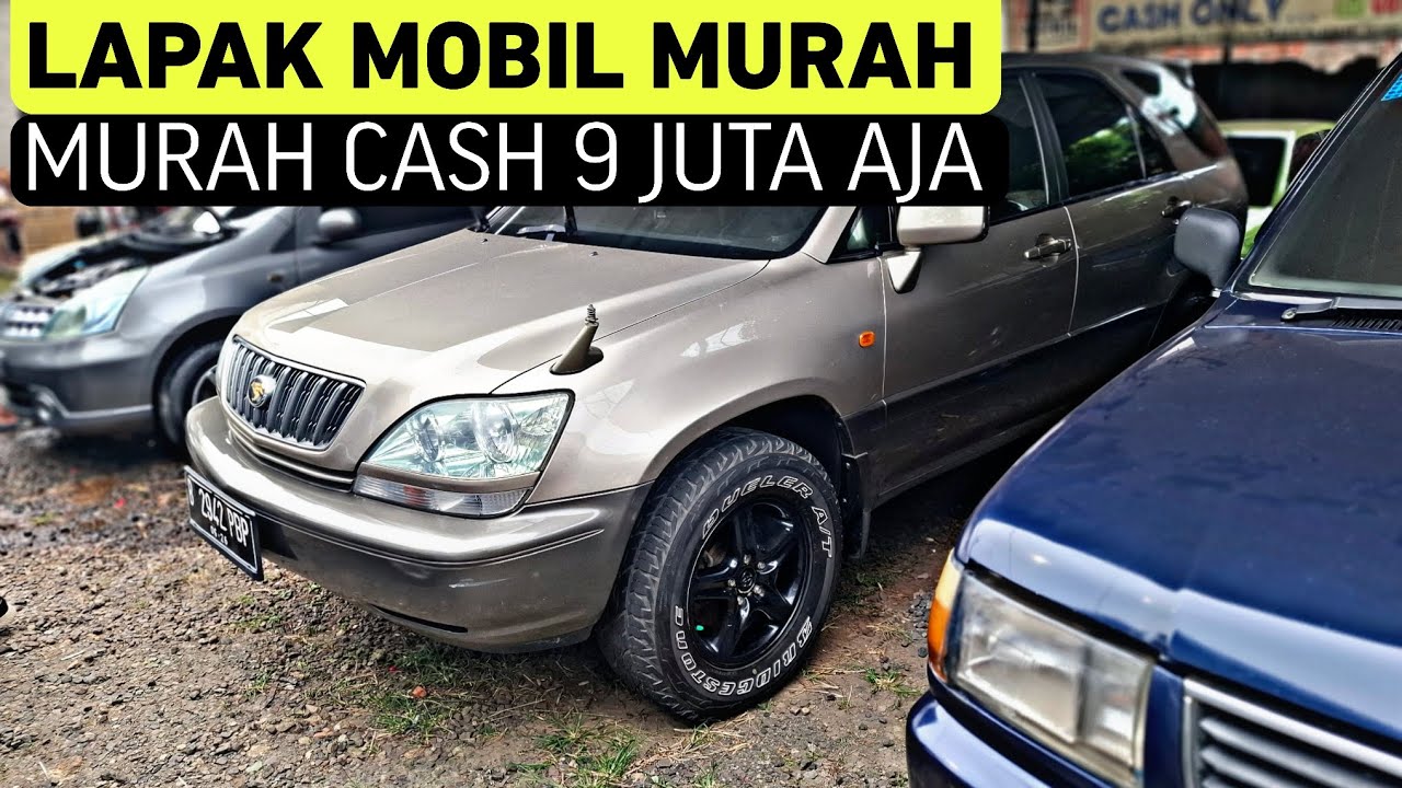 MURAH BANGET MOBIL BEKAS CASH CUMA 9 JUTA !! 