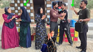 Masoud and Reyhaneh's Encounter with the Lawyer: The Final Decision on the Children's Deed!