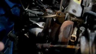 Cobb Turbo back exhaust install on a 04 WRX Before and After sounds too!!