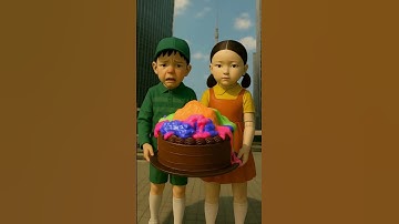 Squid Game AI Edible Slime ASMR #squidgame #squidgame2 #ai #asmr