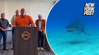 FL authorities on high alert after 3 shark attacks in a single day, including woman who lost her arm