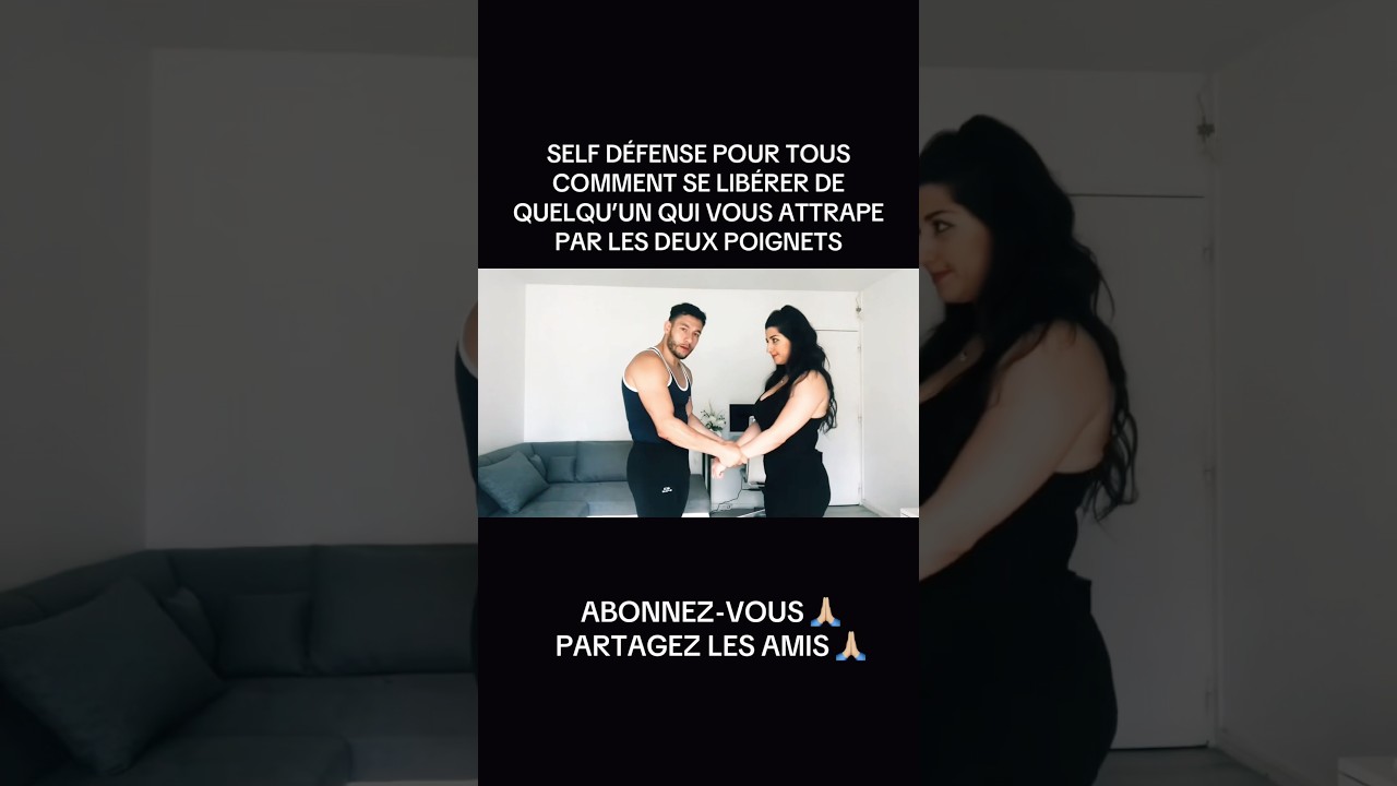 SELF DÉFENSE POUR TOUS 🙏🏼 