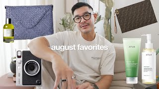 August Favorites