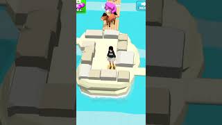 Stacky Dash Gameplay| Zoo island #shorts 29 #stackydash