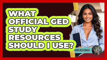 What Official GED Study Resources Should I Use? - Your GED Coach