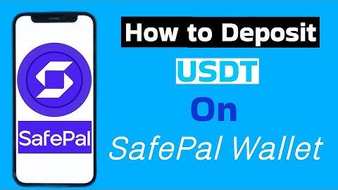 How to Deposit USDT to SafePal Wallet | Send USDT to SafePal Wallet