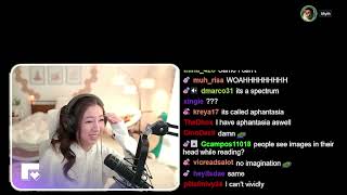 Valkyrae Explains The Aphantasia Test
