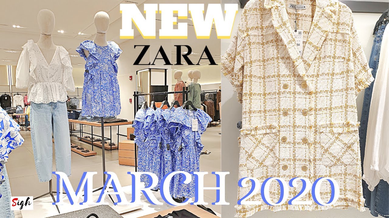 zara ladies new collection