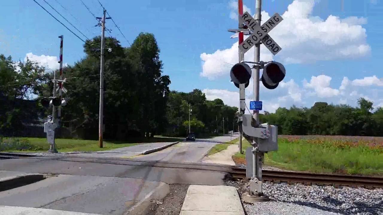 Shelton Road Railroad Crossing, Madison, AL Crossing Tour