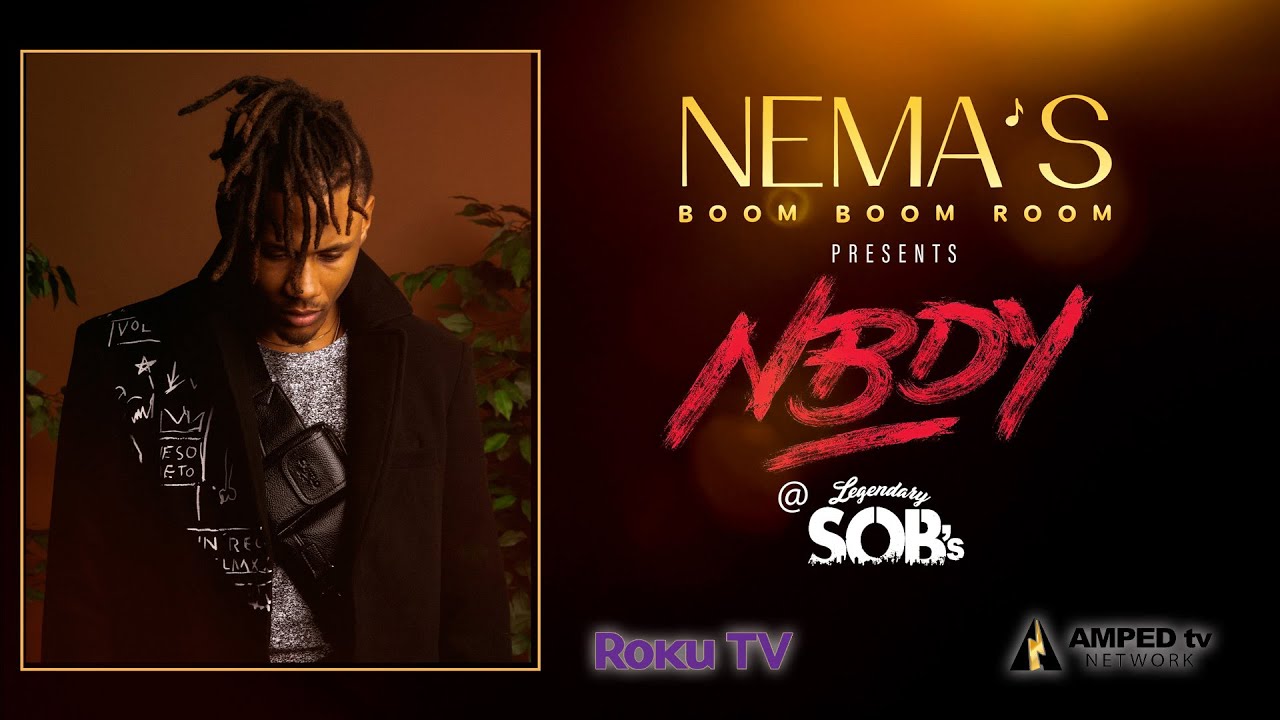 NBDY live at SOB's NYC - NEMAS Boom Boom