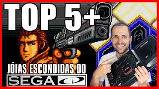 TOP 5 SEGA CD: os melhores games pouco conhecidos do Mega Drive Sega CD que vale a pena conhecer!