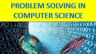 Chapter 1: Problem solving using computer part 2