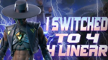 i SWITCHED to 4 4 LINEAR and here is how it went / apex legends