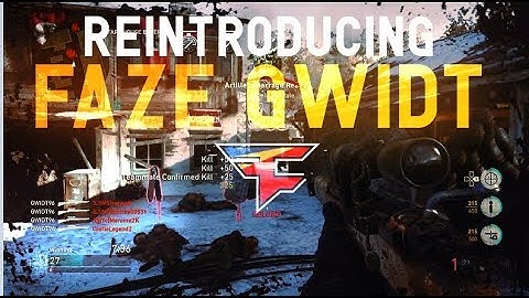 Re-Re-Introducing FaZe GwidT