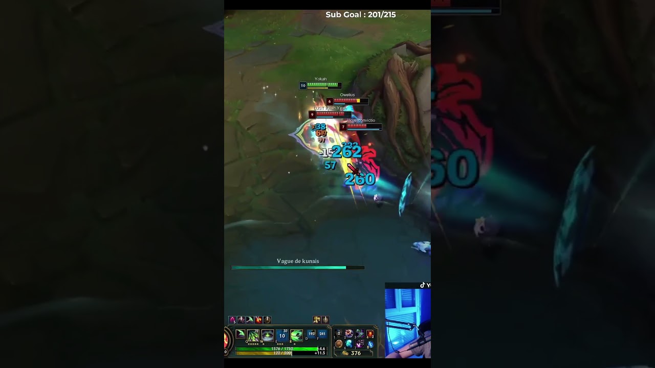 Yokah Akali - Insane 1v3 Outplay 🤯  - 