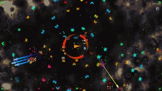 Rocking aliens with a freeze build in the demo of Arcadium! screenshot 3