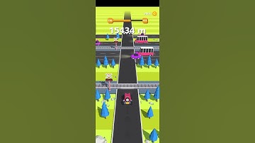 Traffic Run Game Level 156 #shorts