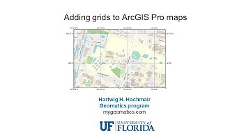 Adding grids to ArcGIS Pro maps