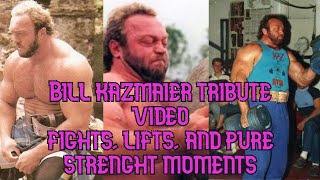 Bill Kazmaier World Strongest Man. Tribute Video.