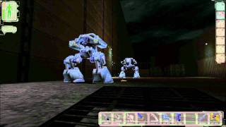 Hot robot action