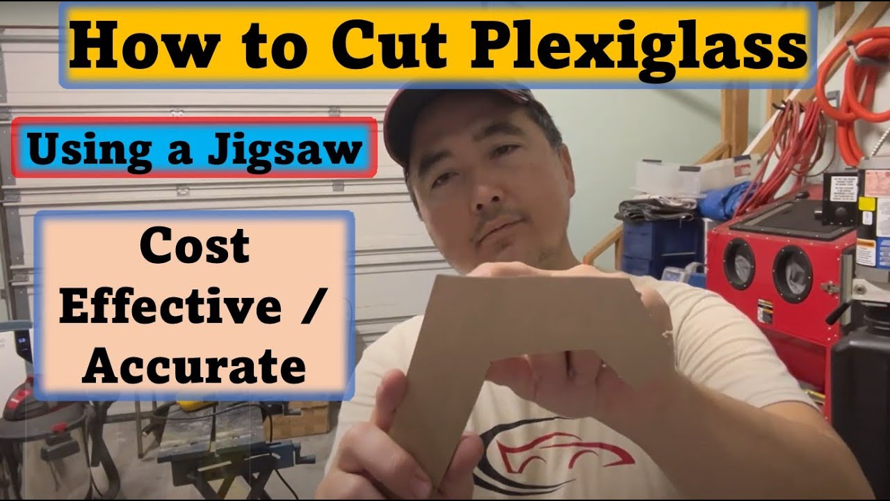 How to Cut Plexiglass Clean & Easy with a Jigsaw