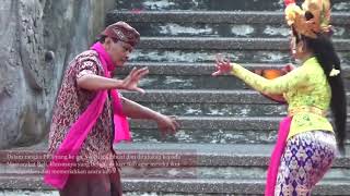 Tari Kreasi Joged Bungbung Pengibing Nyawer Dan Minta Ciuman | Pesta Kesenian Bali 2018 Ke 40