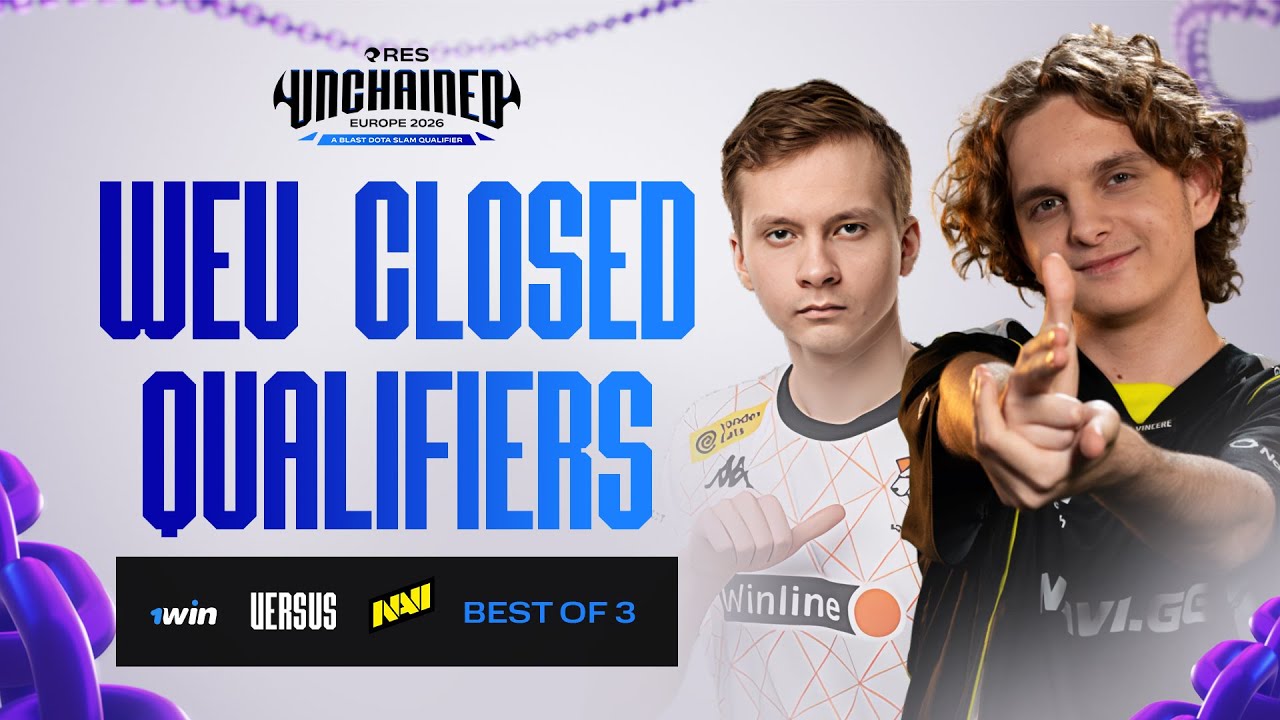 Full Game:1win vs Natus Vincere - Game 2 (BO3) | RES Unchained 3 Blast Slam VI Europe CQ