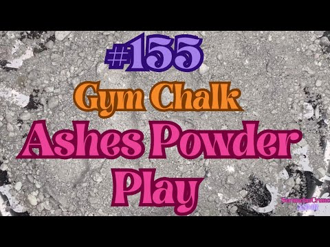 Powder Play Video 155: Ashes Powder Play Play ASMR 🪦⚰️💀☠️ - YouTube