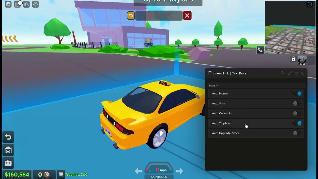 Taxi boss script linear hub youtube