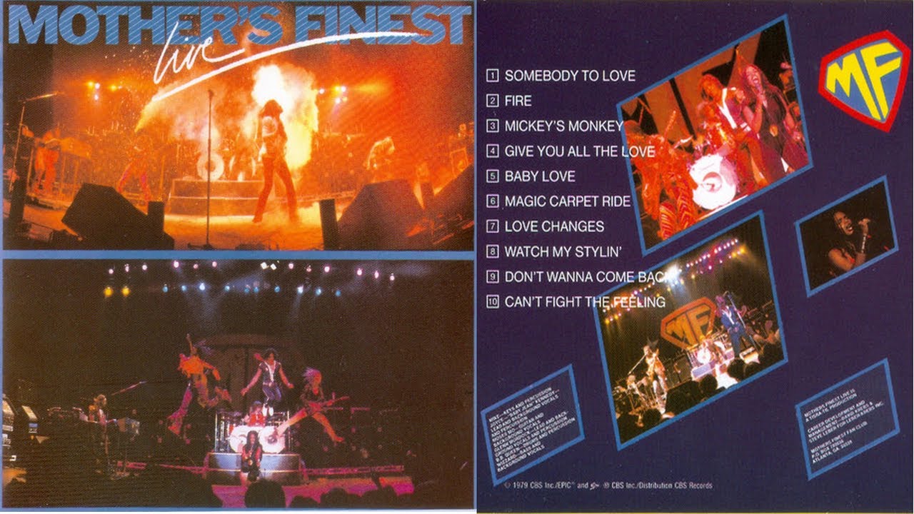 FULL ALBUM Mother's Finest 