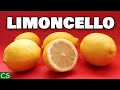 Limoncello - Homemade, Super Easy Recipe