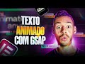 Como Criar TEXTO ANIMADO Incrível com GSAP no Elementor (PASSO A PASSO)
