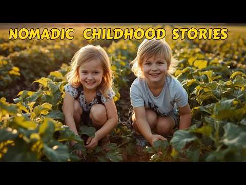 GROWING UP NOMADIC: MY CHILHOOD STORIES OF MIGRANT FAMILY CROP WORKERS LIFE ON THE ROAD