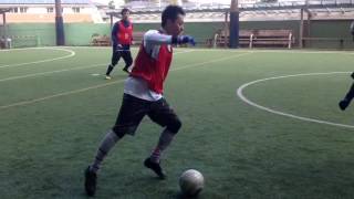 OVER30個人参加フットサル 20161112