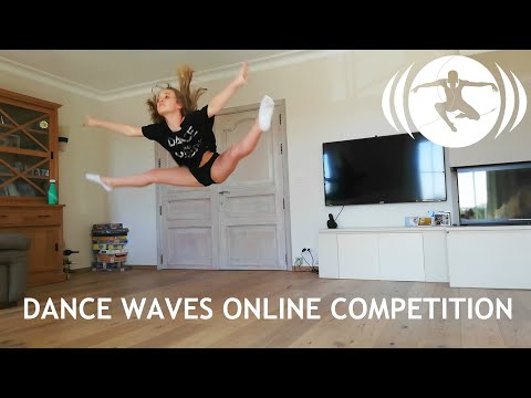 Dance Waves online competition - Modern - 13 yo - Amélie Ostijn