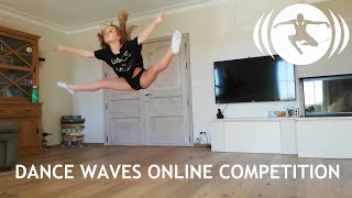 Dance Waves Online Competition - Modern - 13 Yo - Amélie Ostijn