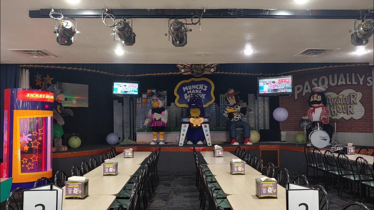 Chuck E. Cheese Lynnwood, WA Store Tour YouTube