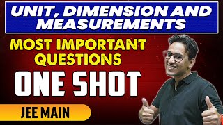 Unit, Dimension & Measurements - Most Important Questions in 1 Shot | JEE Main & Advanced screenshot 4