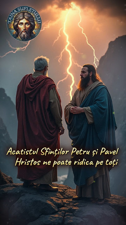 Acatistul Sfinților Petru și Pavel: Hristos ne poate ridica pe toți #Credinta #Dumnezeu #Crestin