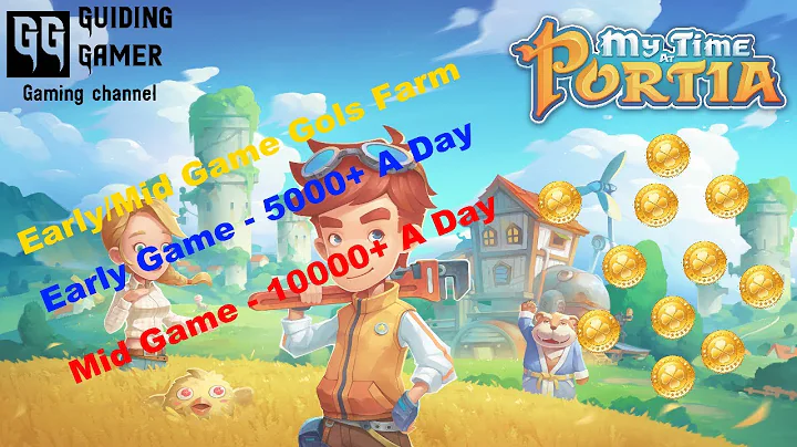 Early And Mid Game Gols Farming Guide: 5000/10000 ...