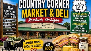This Michigan Deli is a Hidden Gem Country Corner Market Deli Review