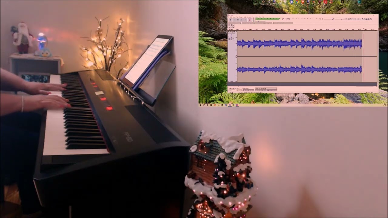 Robbie Williams ~ Angels ~ Piano Cover Tribute