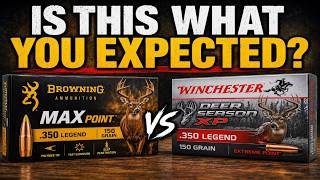 What REALLY Happens to .350 Legend Hunting Bullets? | Max Point & Deer Season XP