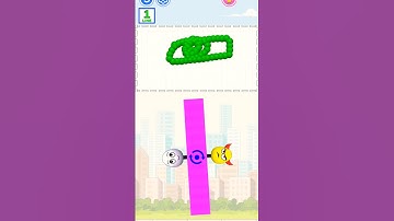 Draw To Smash logic puzzle #154 #shorts #youtubeshorts #gaming #viral