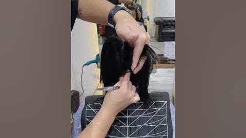 tóc layer ngắn 🤗 |Round Layer | Bean Hair Studio