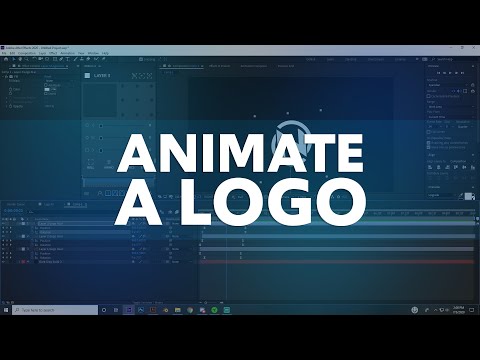 How to Animate a Logo in After Effects using an Illustrator File!