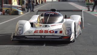 The 12.500rpm 3.5L V10 powered Peugeot 905 Evo 1 Bis Group C car EPIC engine Sounds *MUST HEAR* by NM2255 | Raw Car Sounds 38,935 views 2 weeks ago 8 minutes, 43 seconds