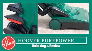 Hoover U3330 PurePower Upright Vacuum 