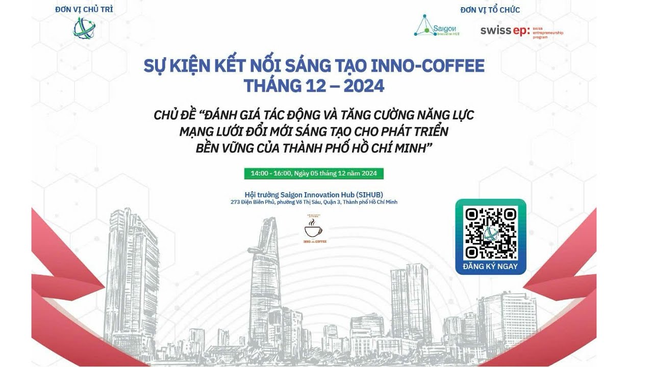 Outline Video SWISS EP - 4 Innovation Messages for Vietnam - National Forum on Innovative Startups