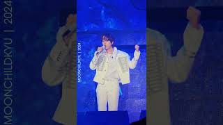 KYUHYUN - 'Destiny' from BEN HUR Musical Fancam (Restart Asia Tour in Singapore) [20240330]